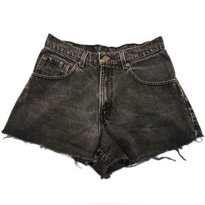 Levi's Vintage 560 High Rise Wide Fit Shorts